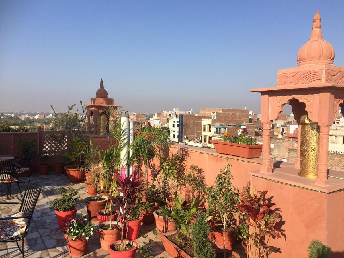 Marigold Inn- Homestay Jaipur Buitenkant foto