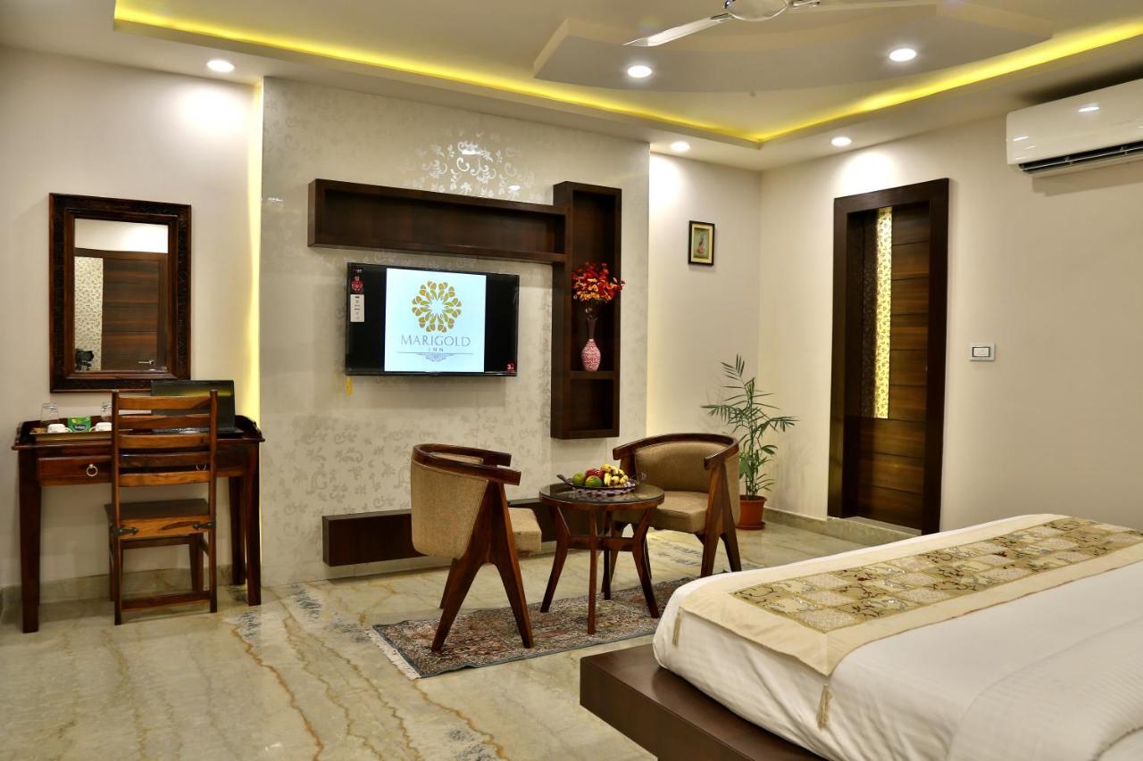 Marigold Inn- Homestay Jaipur Buitenkant foto